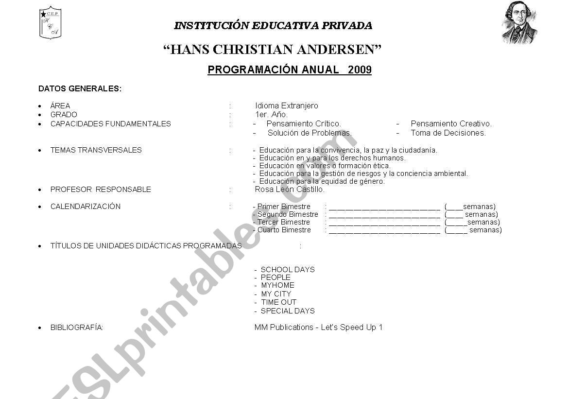 the job worksheet