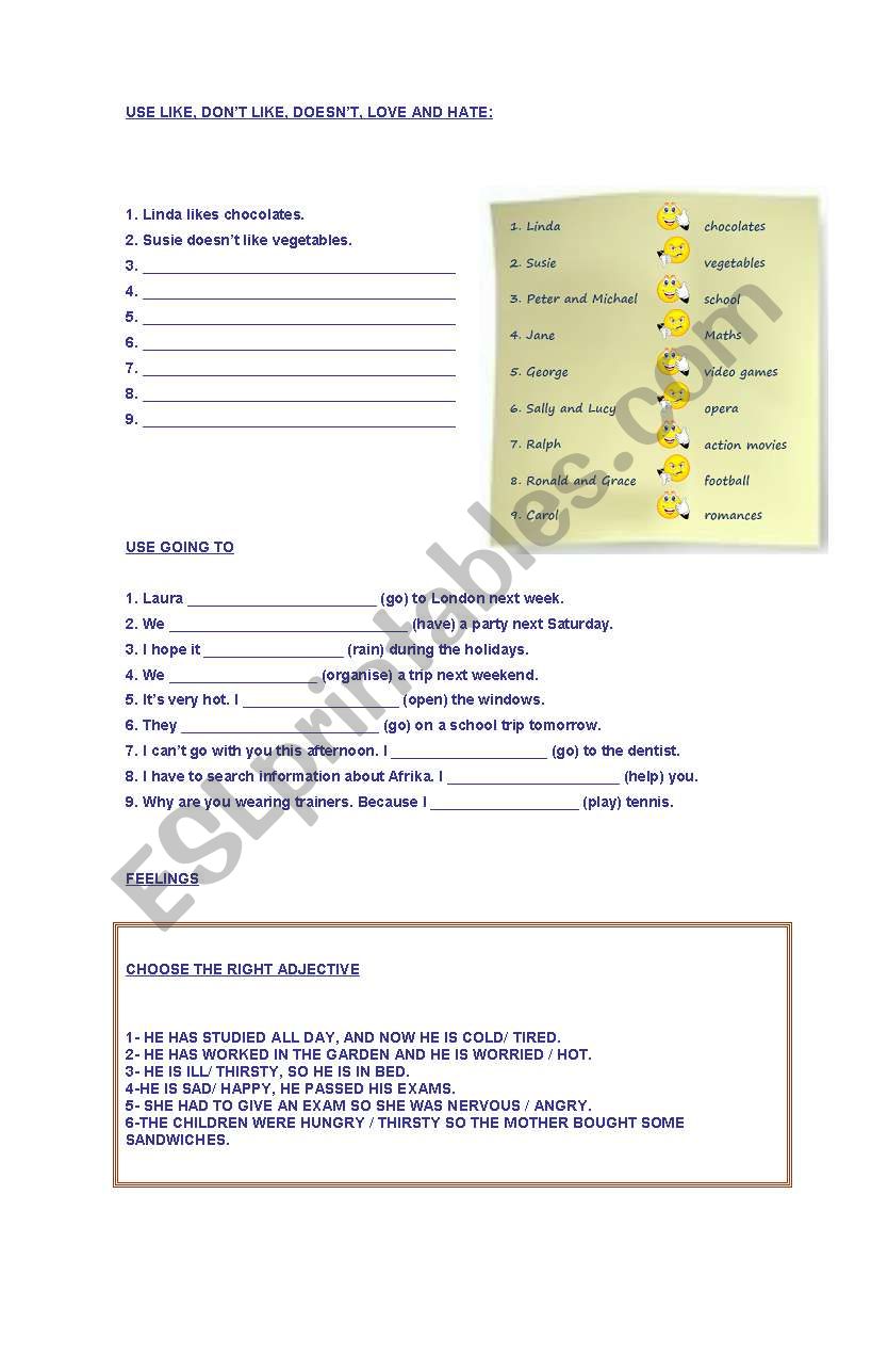 english guide unit i worksheet