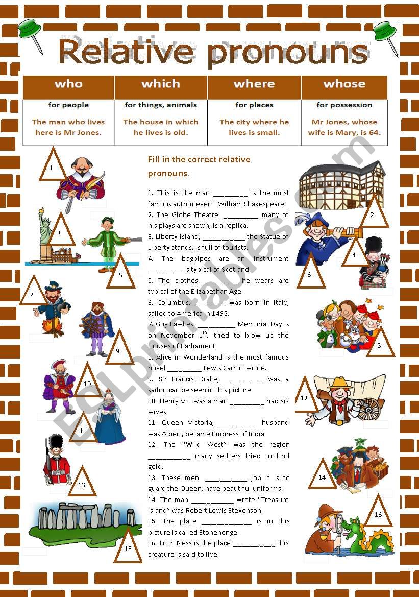 worksheets-on-pronounsworksheets-on-pronouns