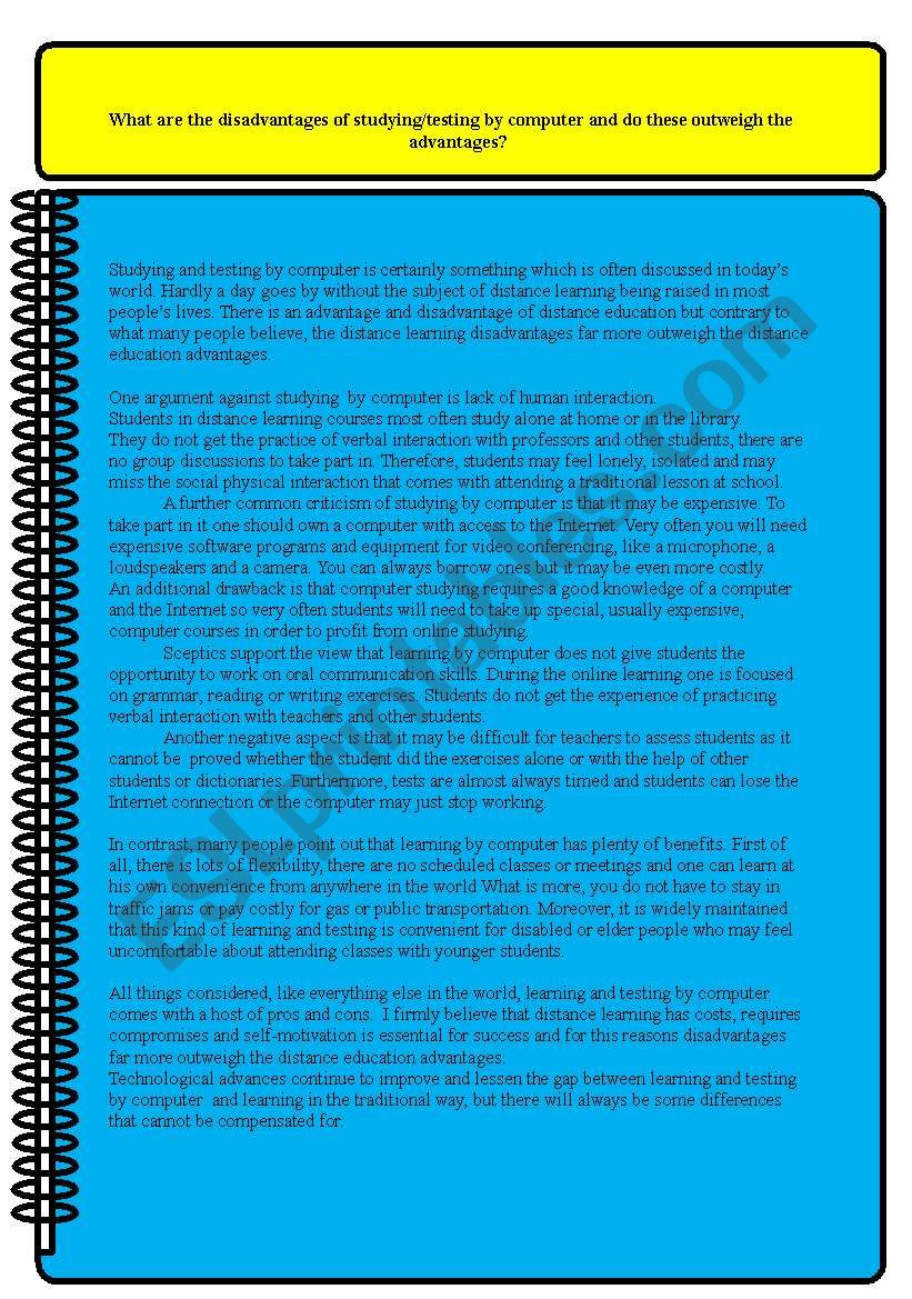 exemplary COMPOSITION FOR AND AGAINTS+ ESSAY TOPICS