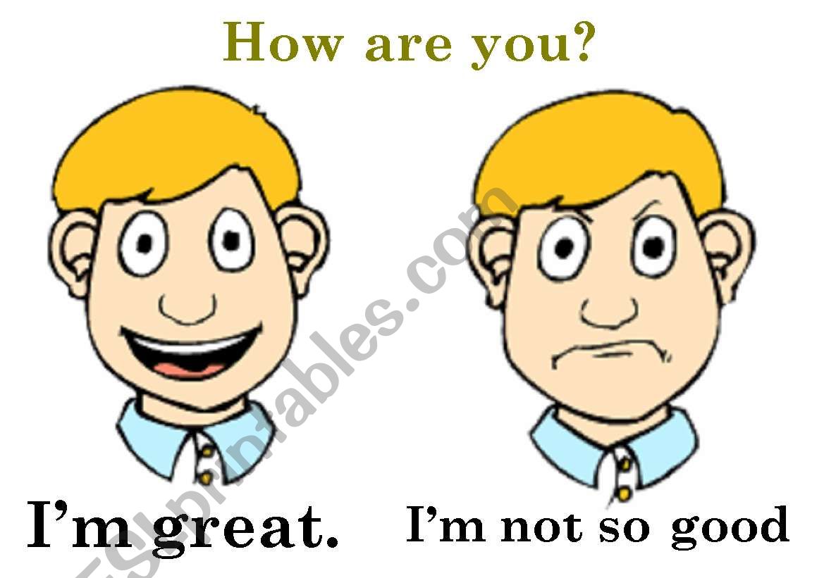 How Are You I m ESL Worksheet By Celiamc how-are-you-i-m-esl-worksheet-by-celiamc