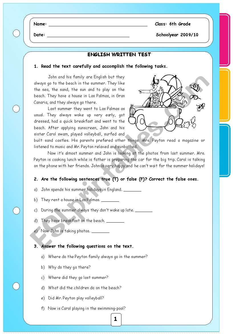 Present Simple, Continuous and Past Simple Revision