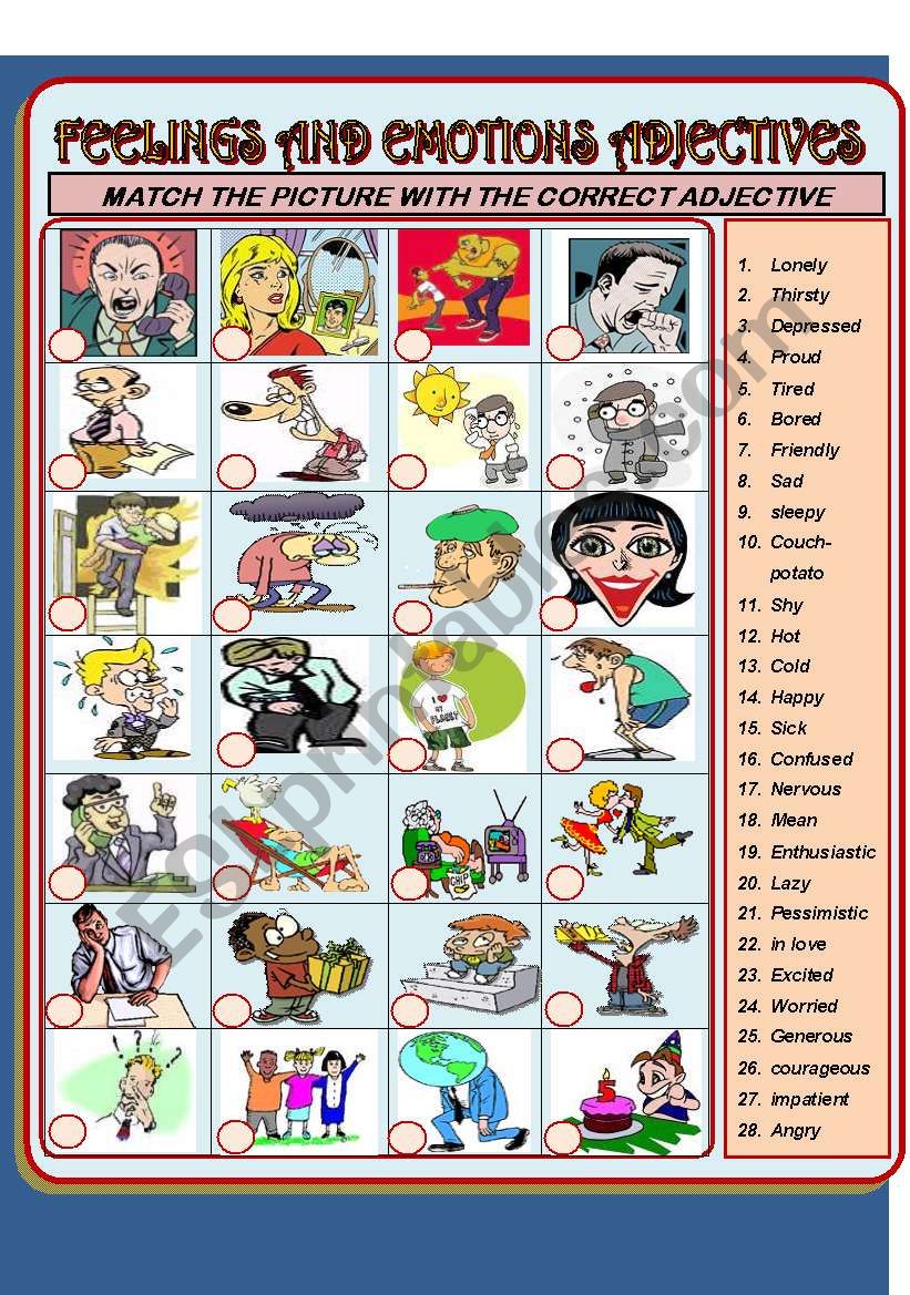 adjectives-feelings-2-esl-worksheet-by-jackelina