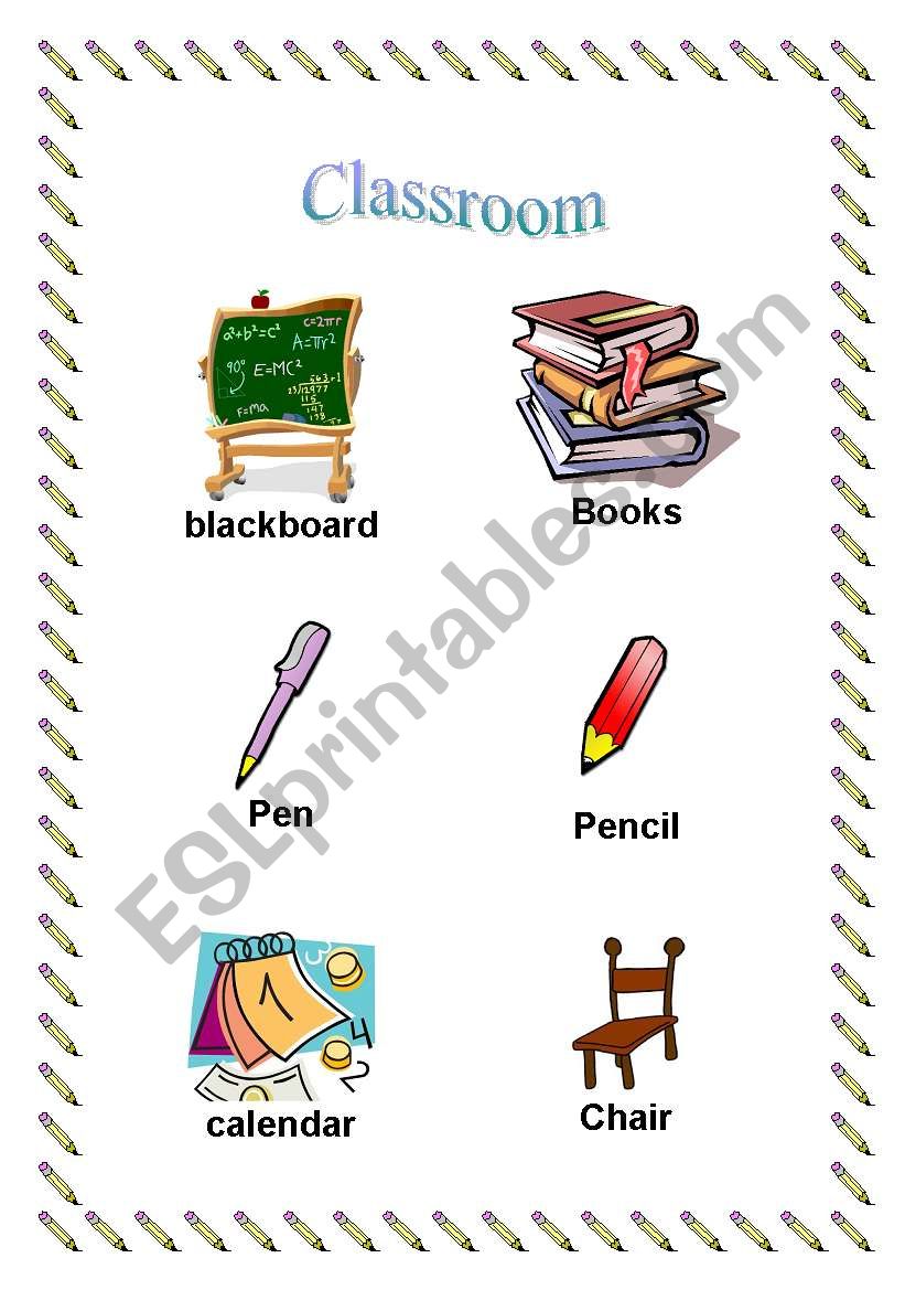 Classroom worksheet