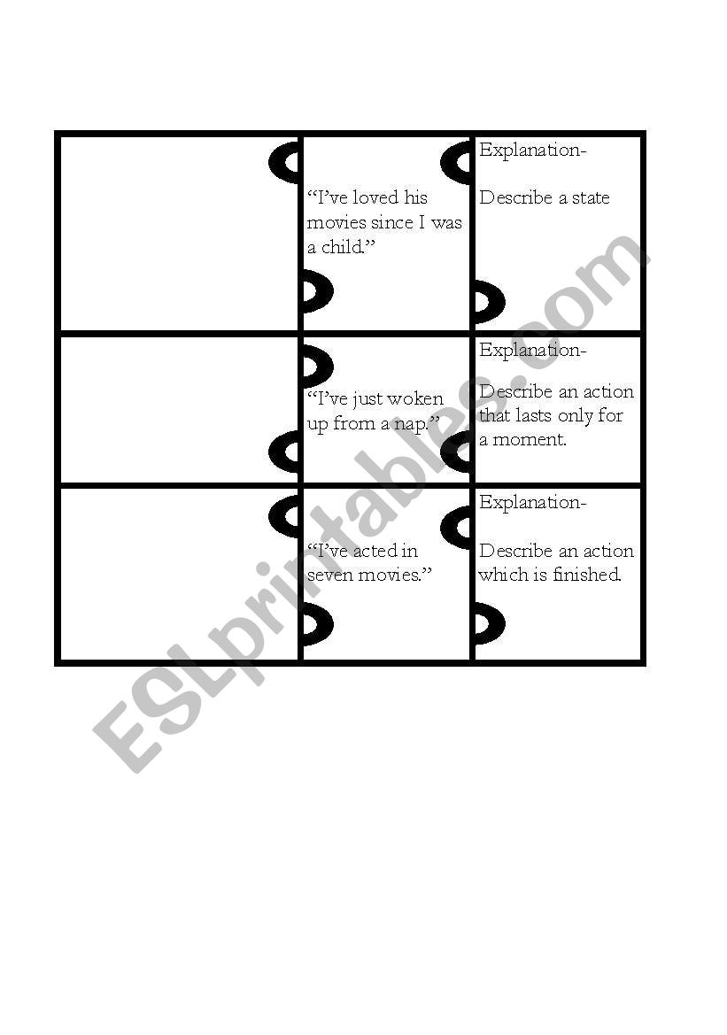 Complete lesson plan- present perfect simple and continuous