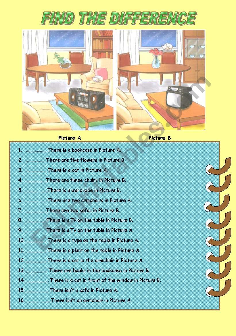there is-are worksheet
