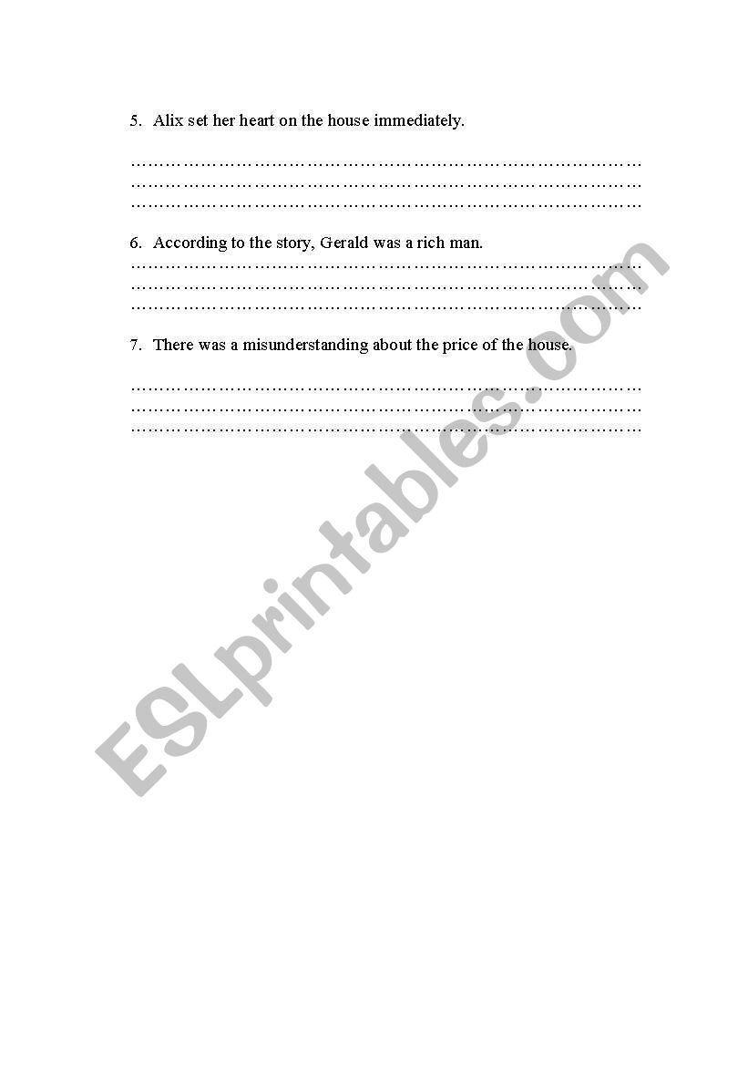 English Worksheets Philomel Cottage Short Story By Agatha Christie