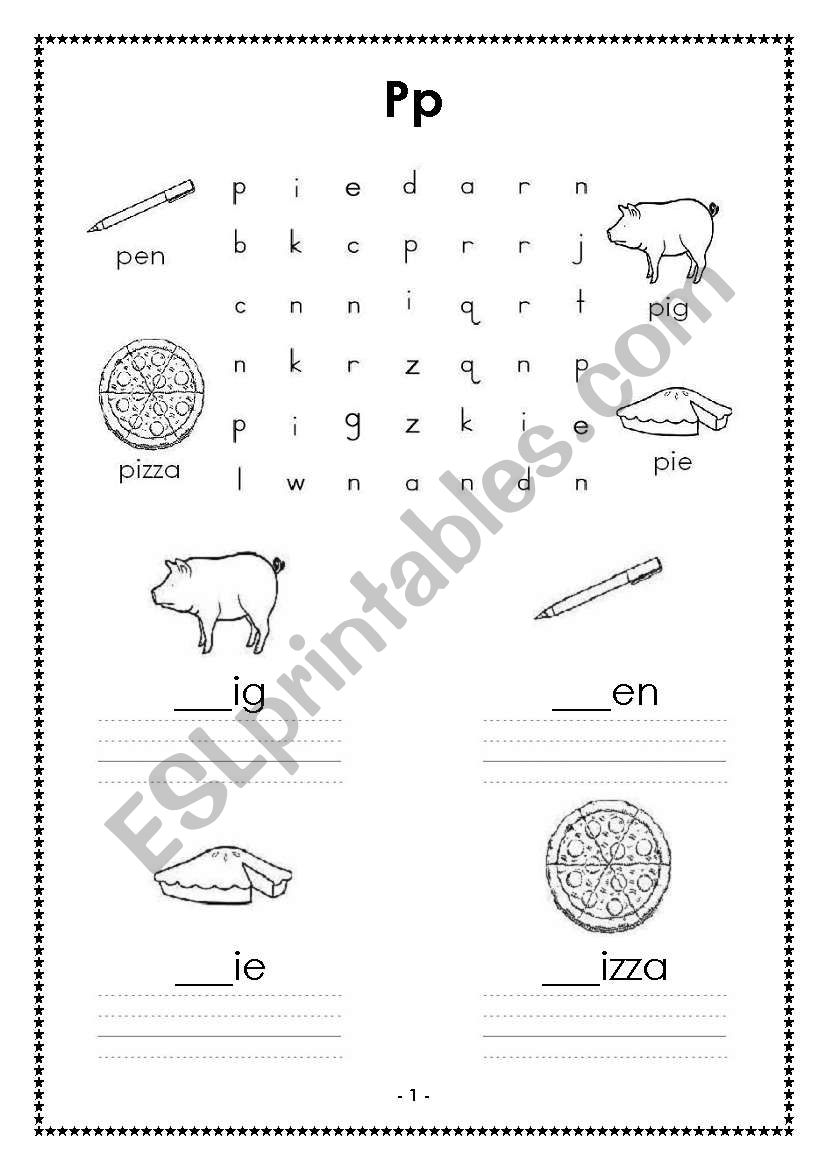 pqr wordsearch worksheet