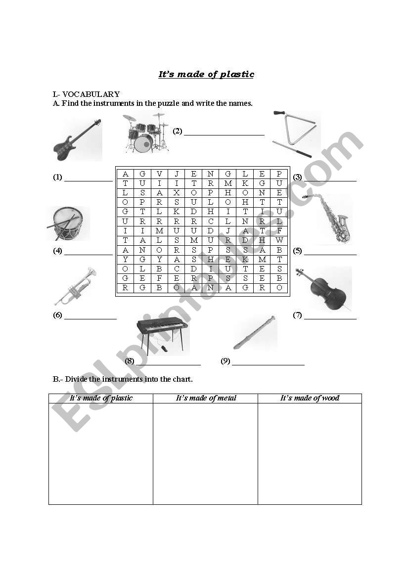 passive voice worksheet