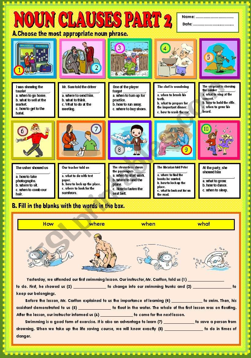 clauses-worksheets-finding-noun-clauses-worksheet