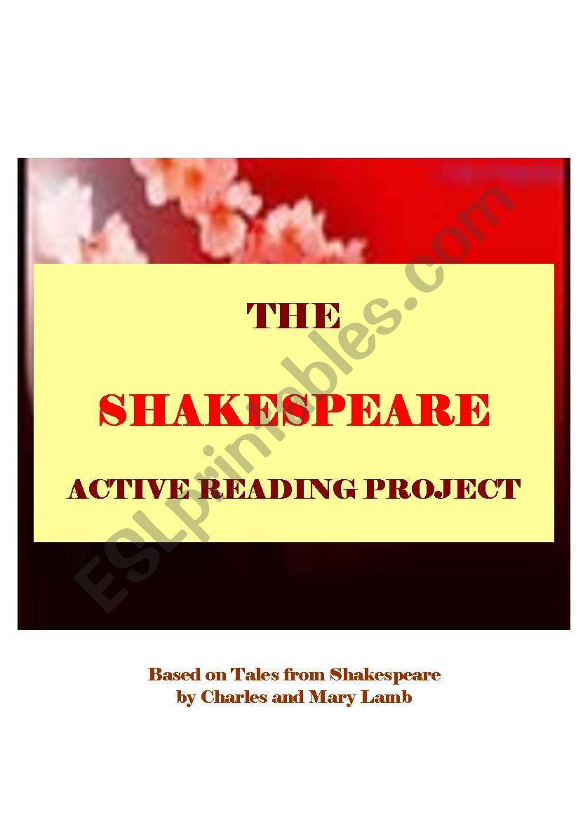 TALES FROM SHAKESPEARE - active reading workshop based on Lambs stories
