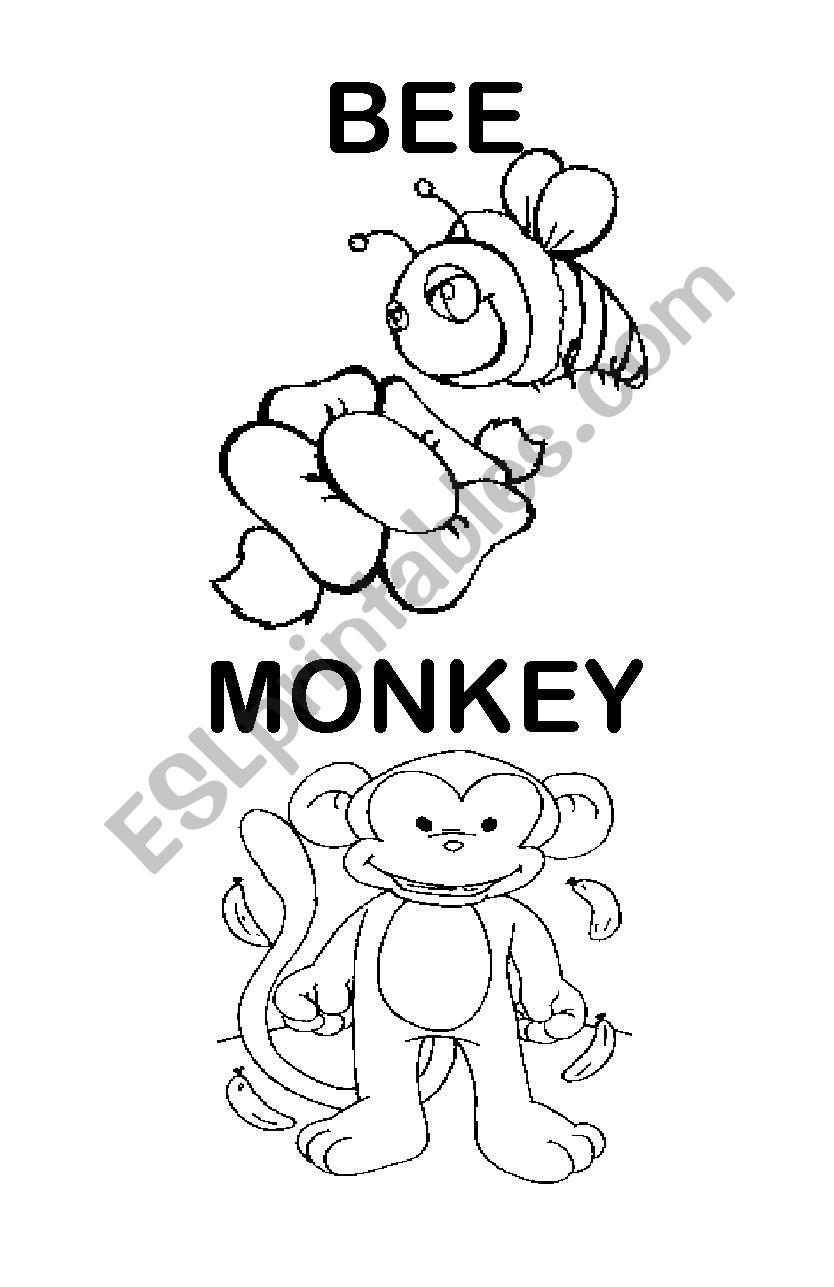 animals worksheet