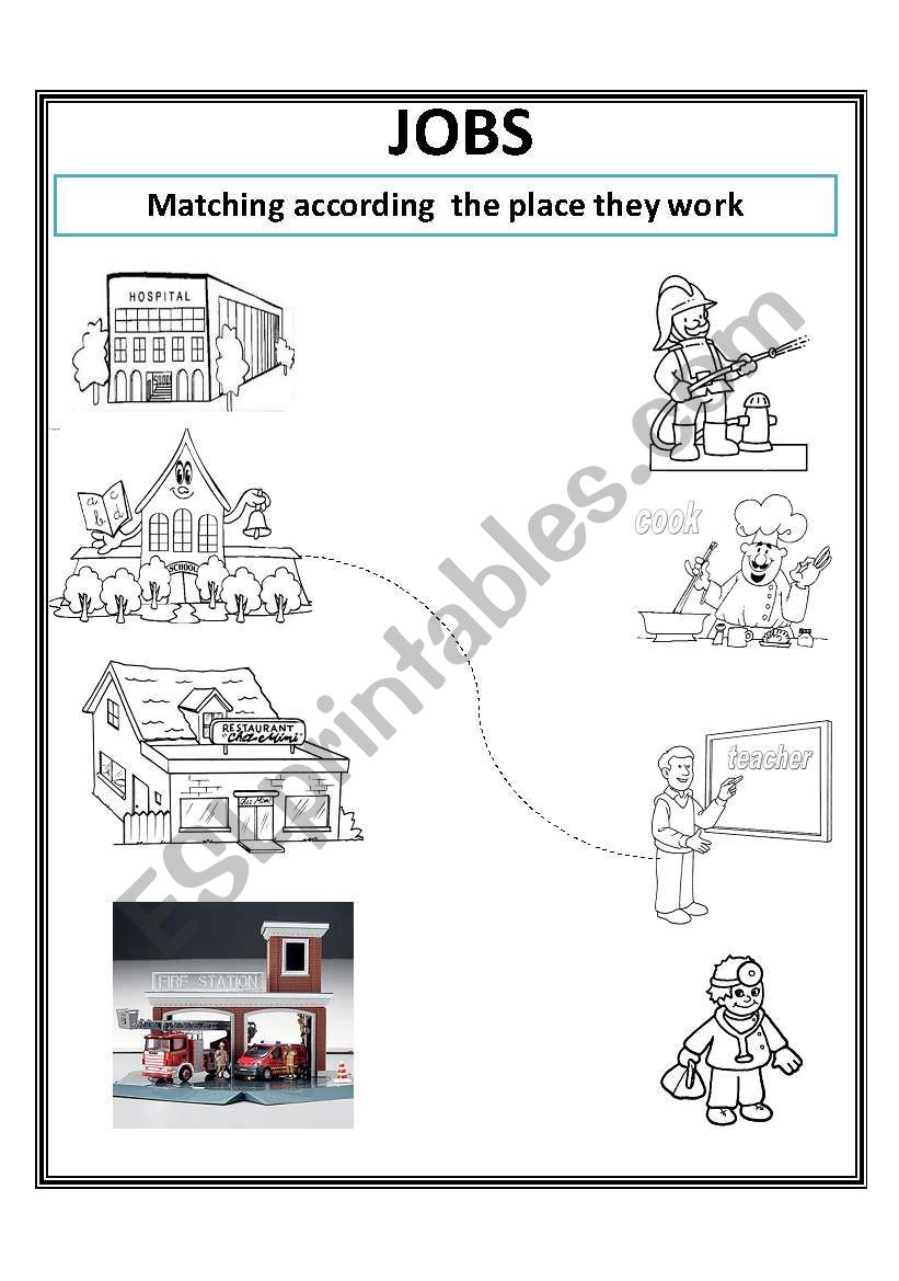 JOBS worksheet