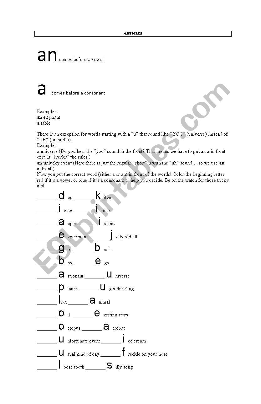 movers summary worksheet