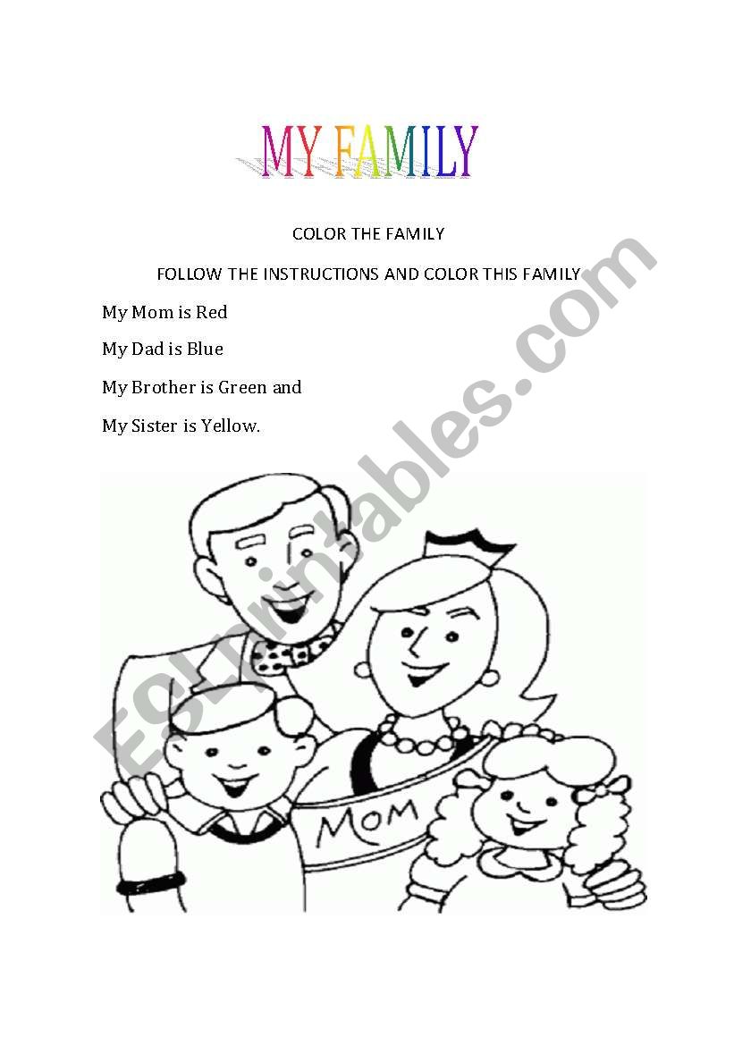 english-worksheets-my-family