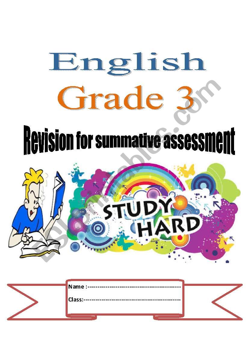 revision (directions-future) worksheet