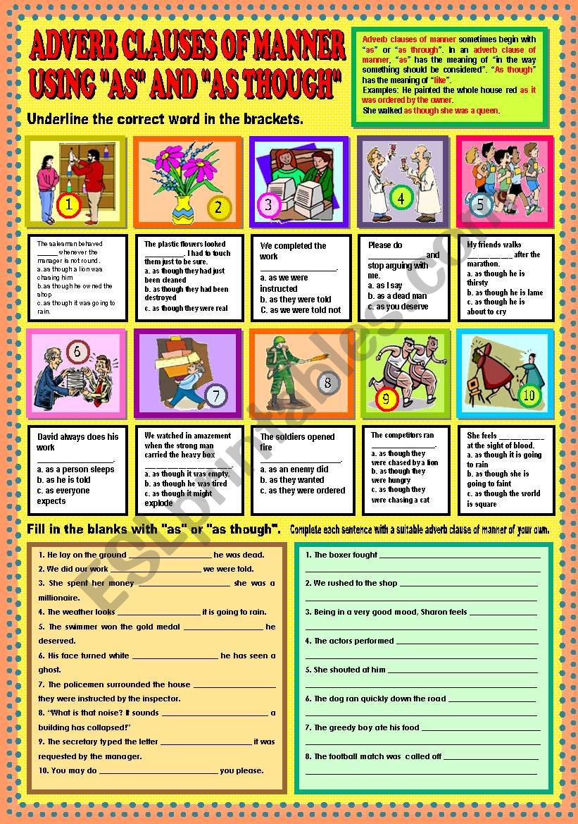 adverb-clauses-of-manner-using-as-and-as-though-key-esl-worksheet-by-ayrin