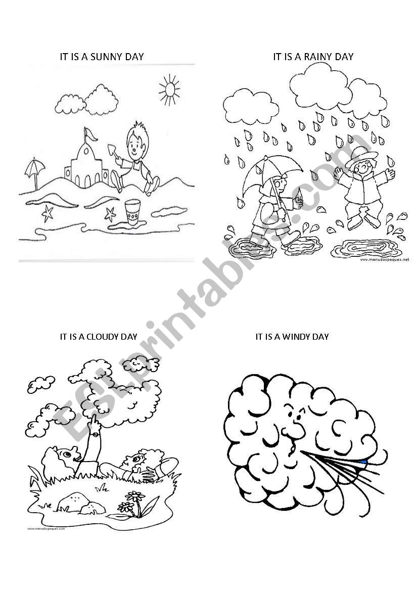 weather conditions worksheet