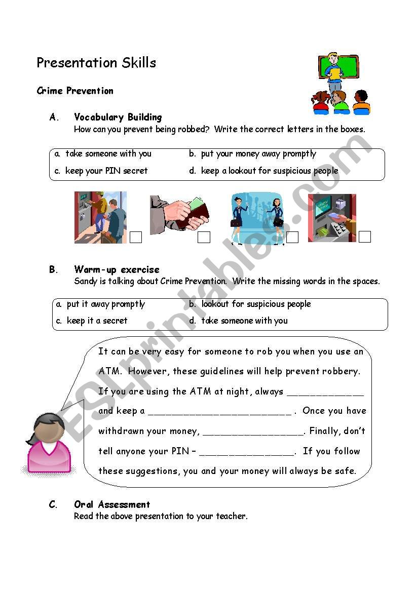 Presentation Skills - Speaking