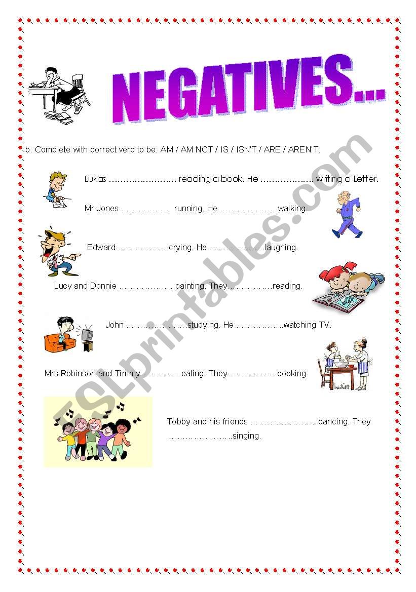 PRESENT CONTINUOUS REVISION-2nd part