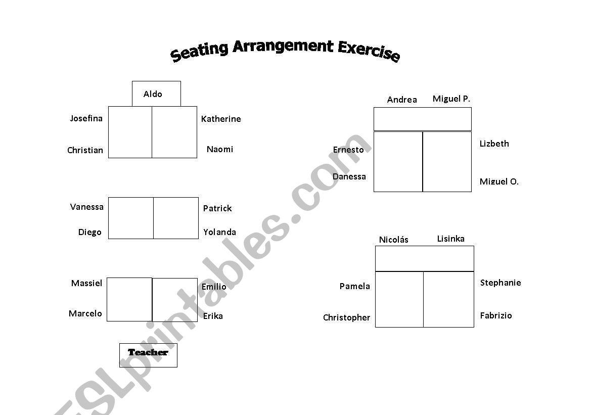 prepositions worksheet