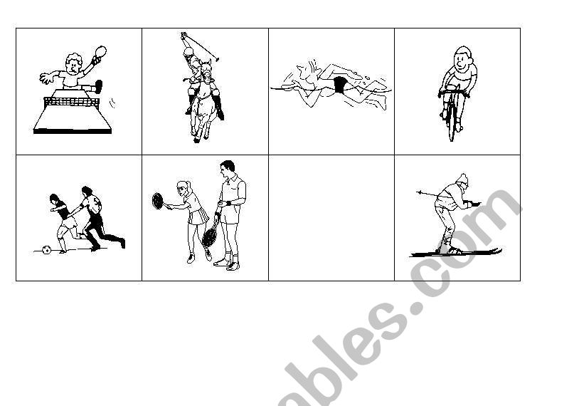 MEMORY GAME - CAN worksheet