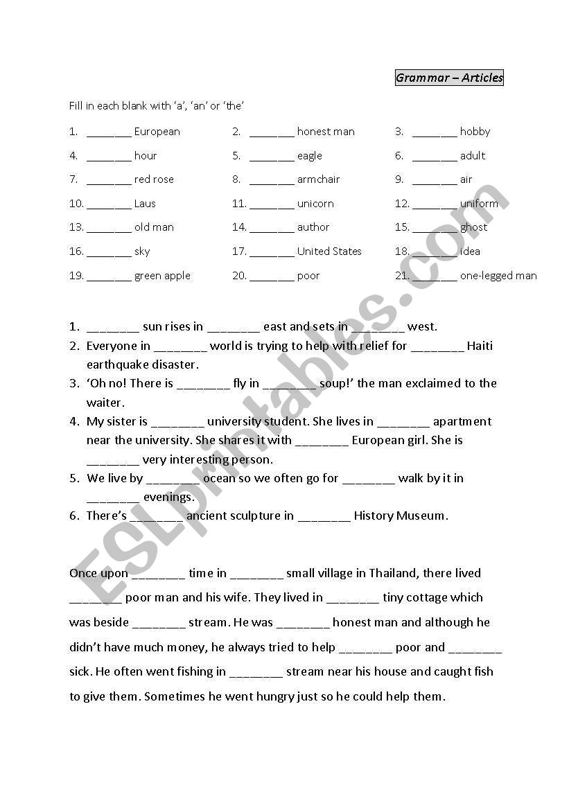 english-worksheets-articles-words-phrases-sentences-and-passage