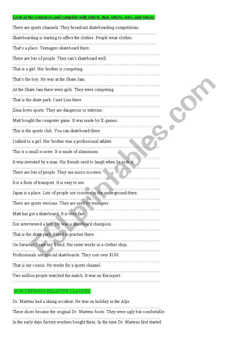 relative-sentences-esl-worksheet-by-montseteacher