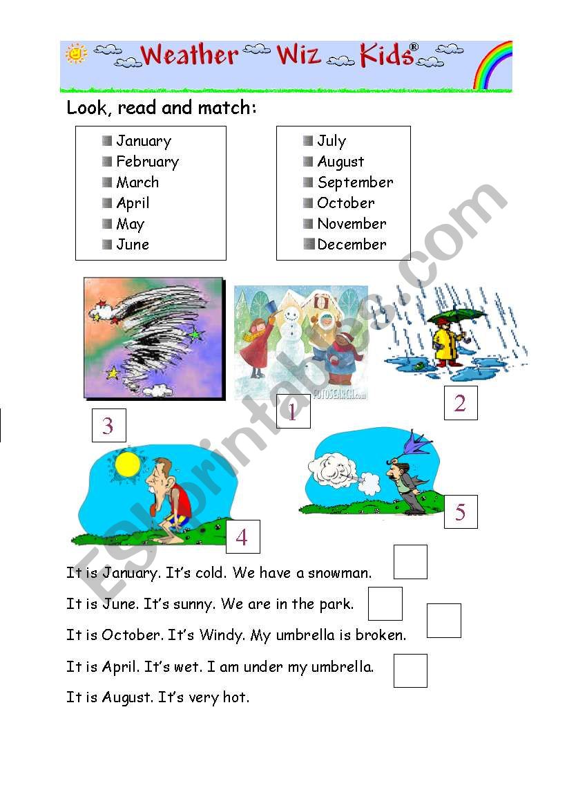 weather worksheet worksheet