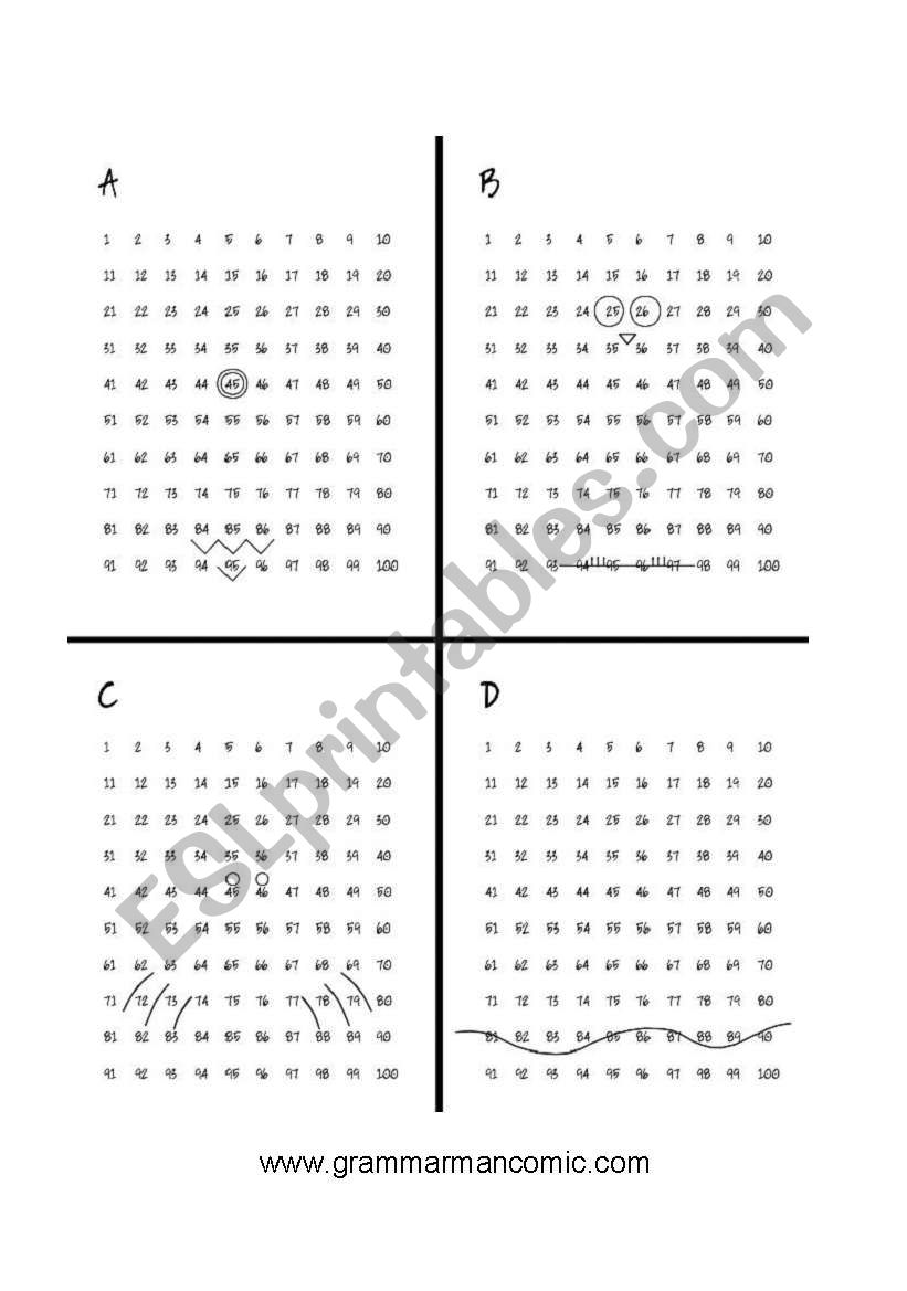 Join The Dots worksheet