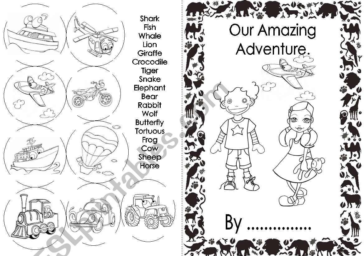 Our Amazing Adventure (Part 1) First 8 pages