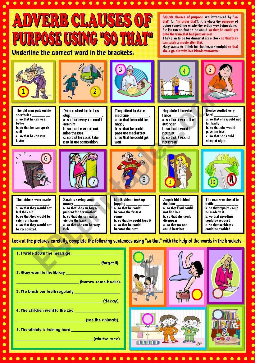 adverb-clauses-of-purpose-using-so-that-part-1-key-esl-worksheet-by-ayrin