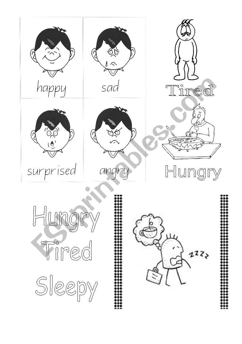 Emotions worksheet