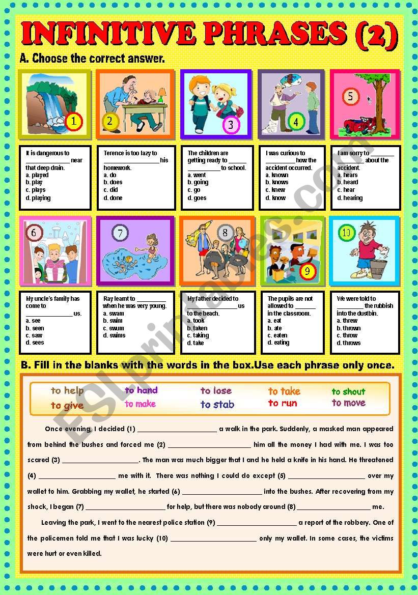 infinitive-worksheet-free-esl-printable-worksheets-made-by-teachers-english-grammar-english