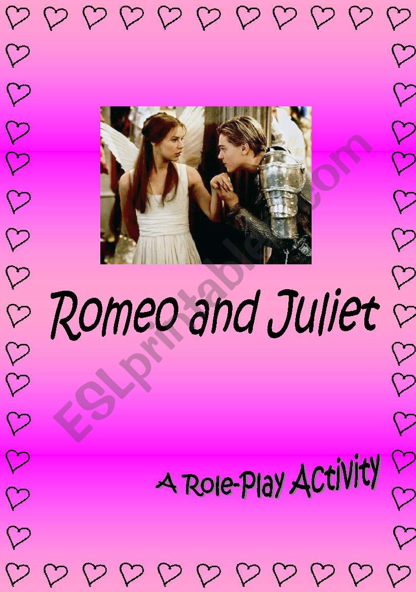 Romeo and Juliet worksheet