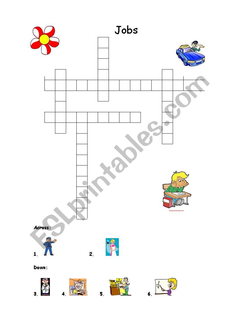 Jobs worksheet