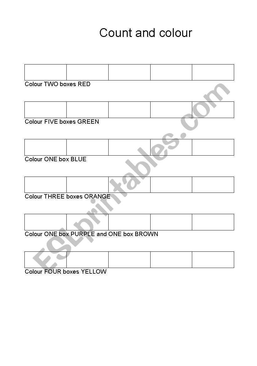 count and colour worksheet