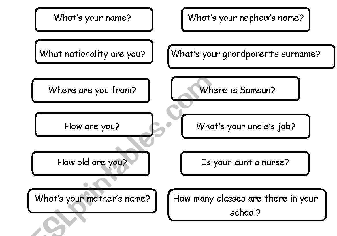 revision for beginners worksheet