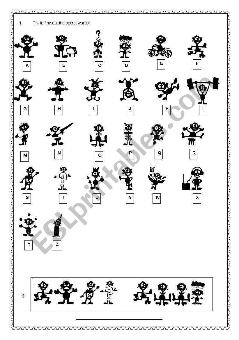 Fun Time Exercises 4 worksheet