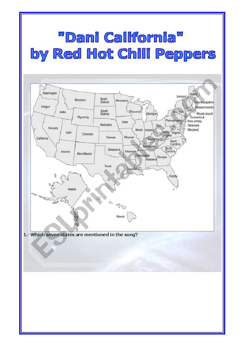 Red Hot Chili Peppers: 