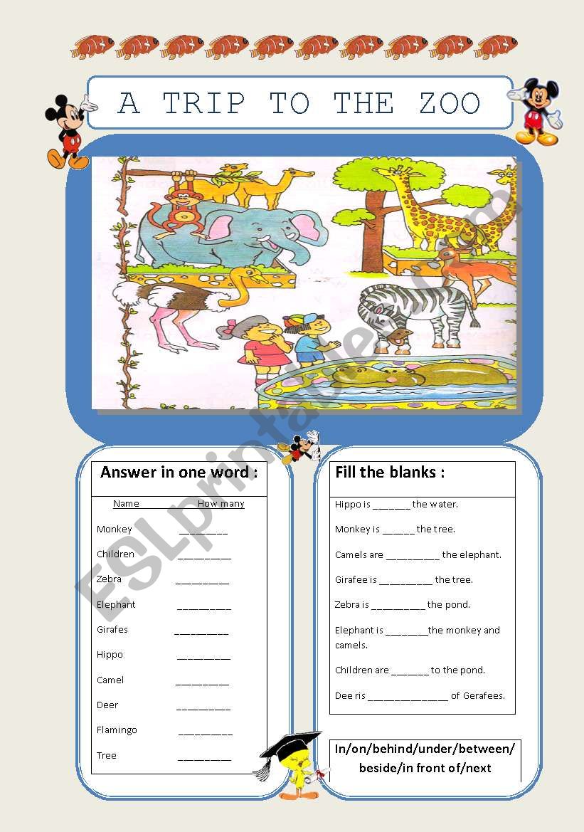 Picture composition worksheet