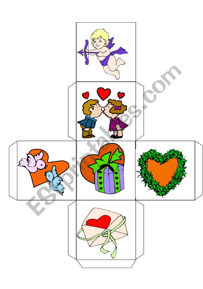 Valentines Day activities worksheet