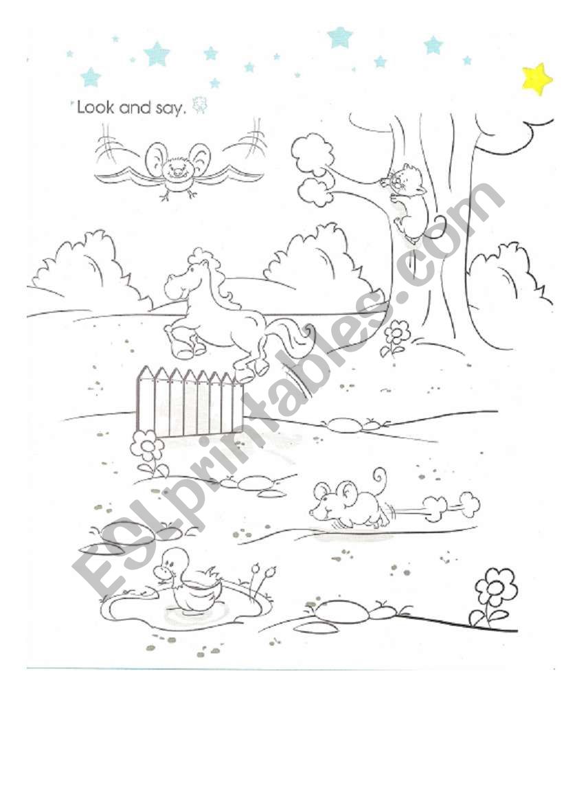 actions worksheet