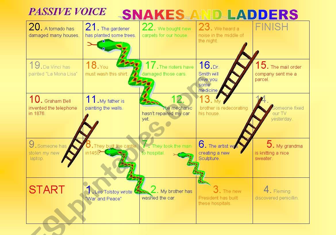 Present simple passive speak. Passive Voice Board game. Passive Voice ESL games. Present Passive game. Passive Voice simple games.