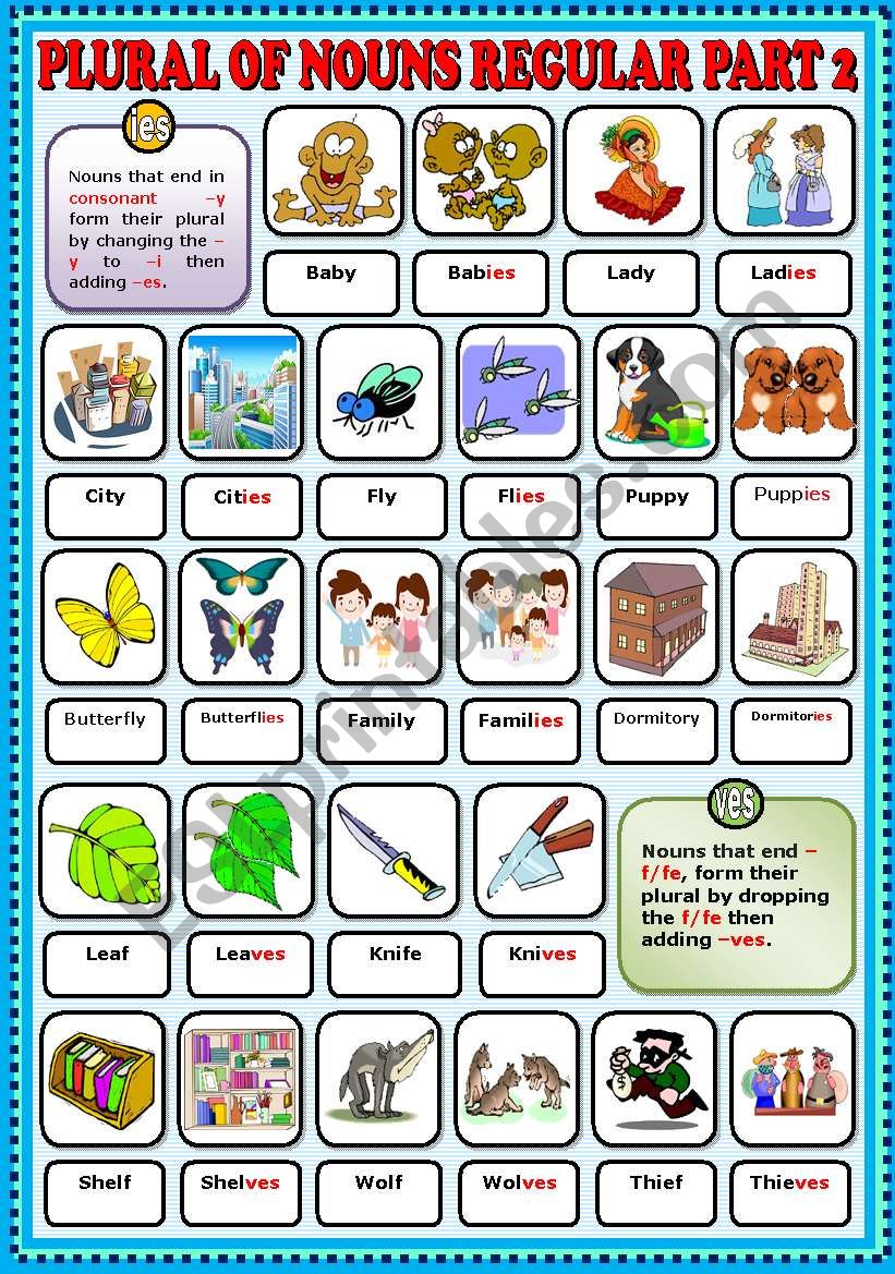 plural-of-nouns-regular-part-2-pictionary-esl-worksheet-by-ayrin