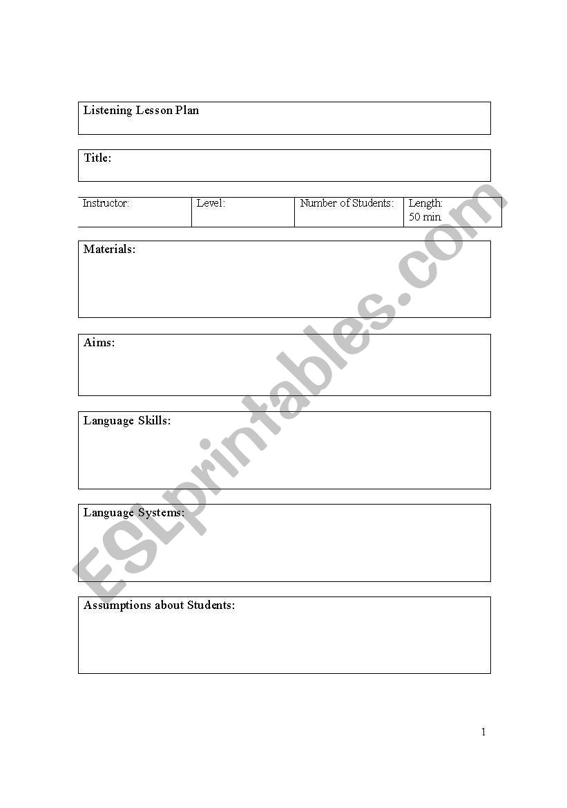 Form  worksheet