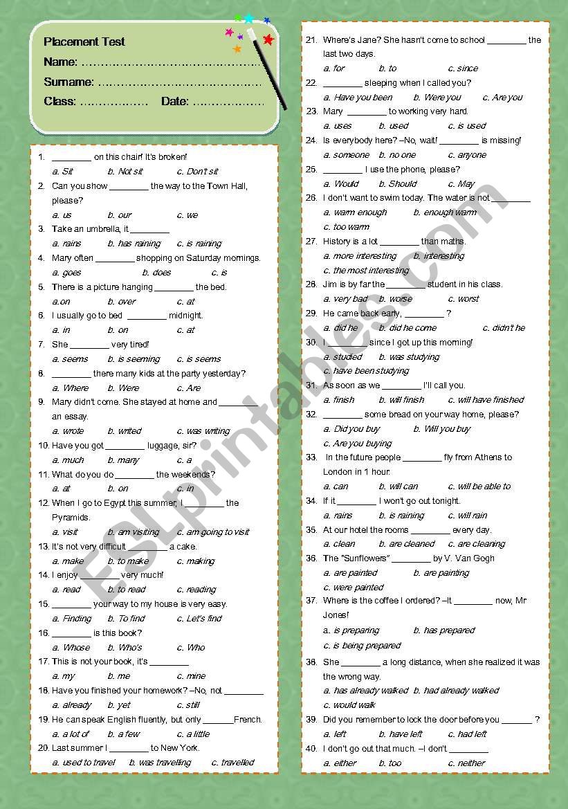 placement-test-esl-worksheet-by-perma