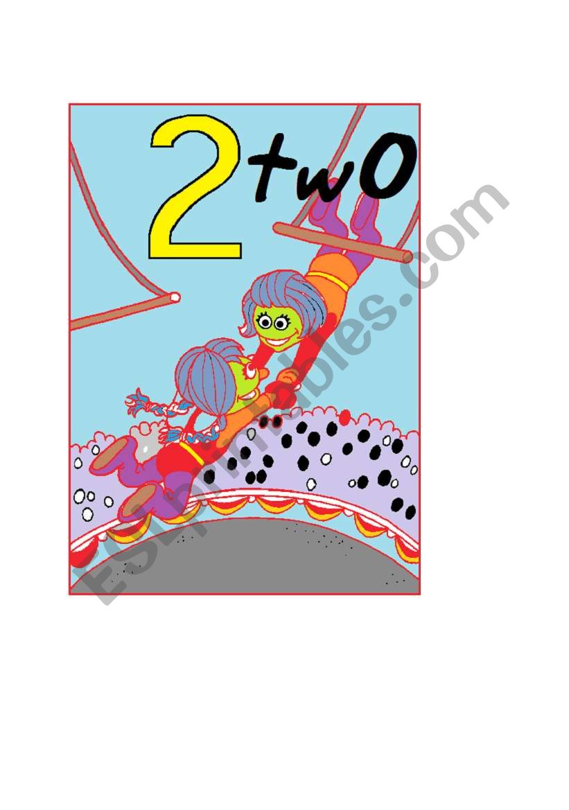 number and number word worksheet