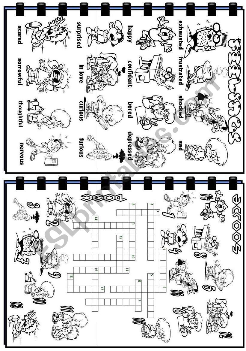 Feelings worksheet