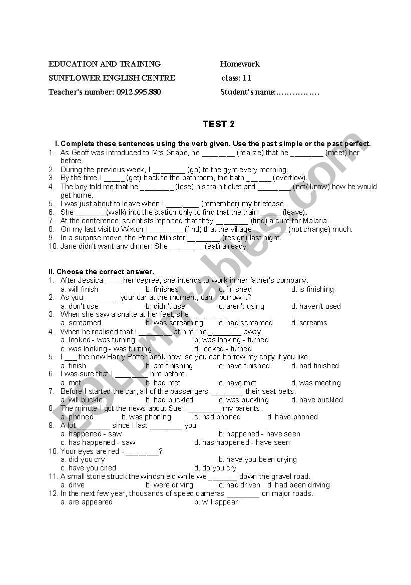 bai tap worksheet